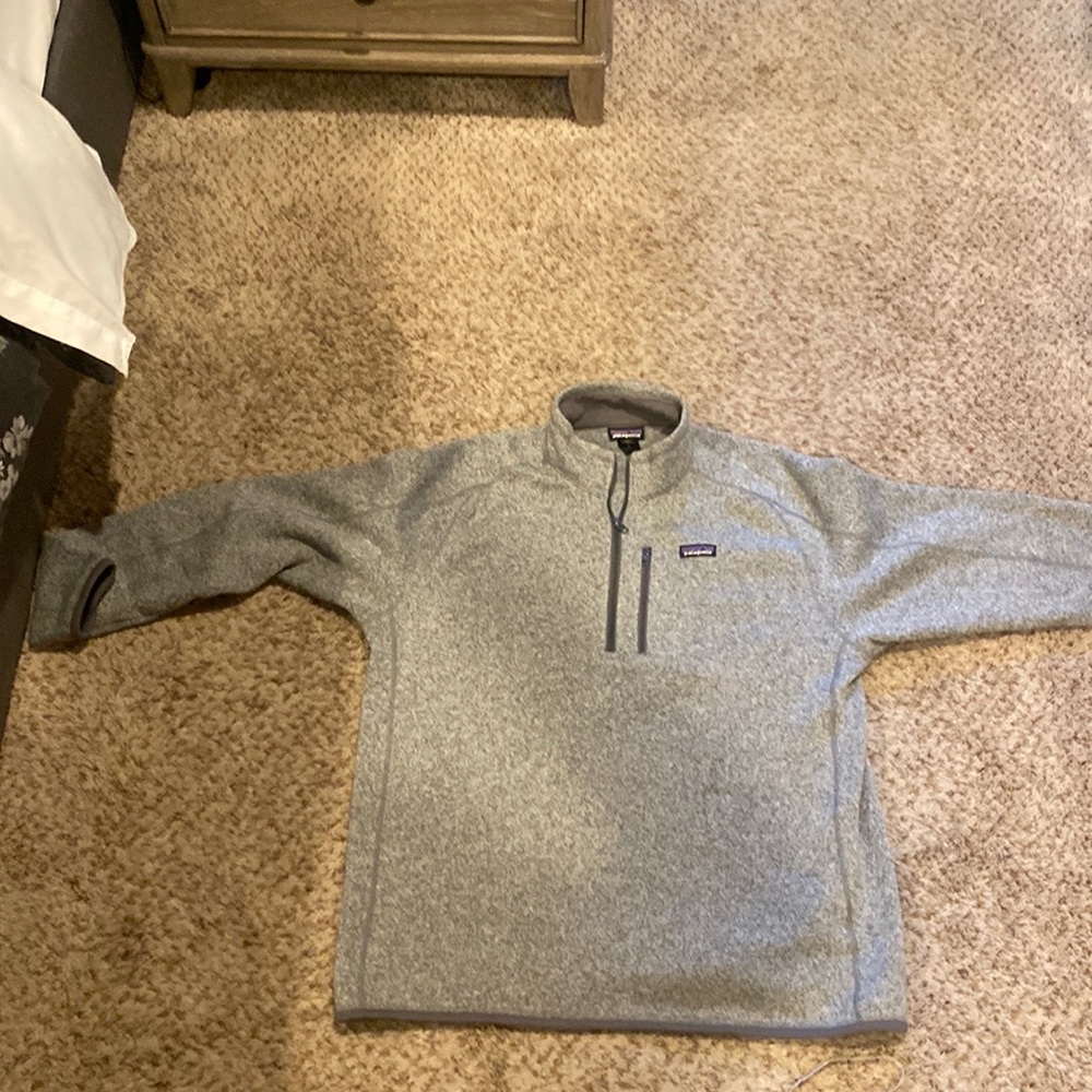 Patagonia better sweater quarter zip xxl